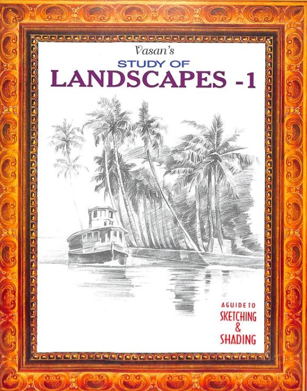 Study Of Landscapes 1 Guide To Sketching & Shading